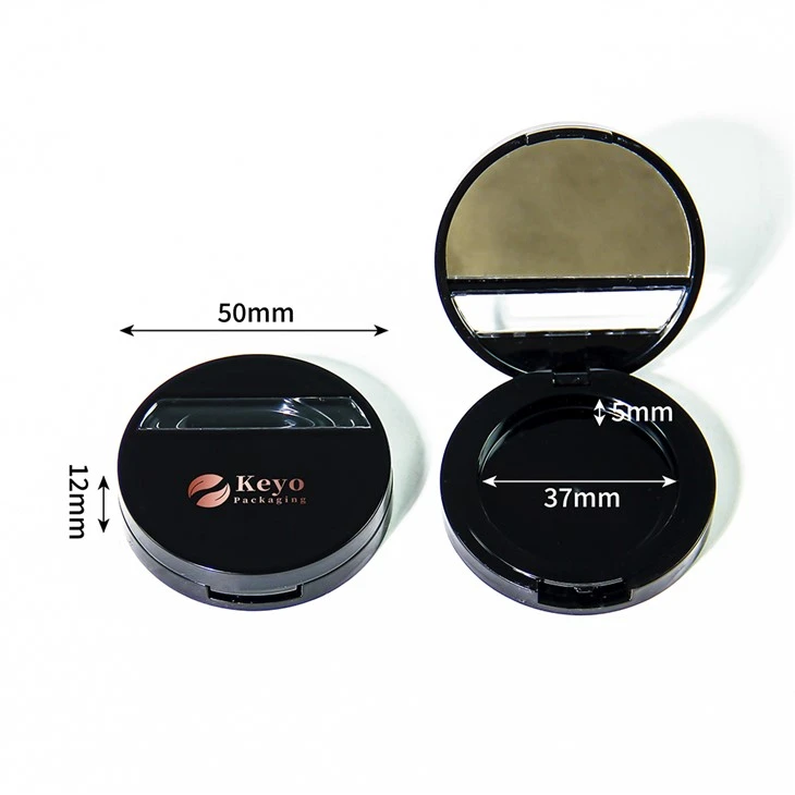 Black Eye Shadow Case