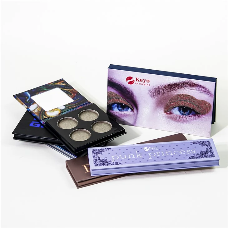 Paper Eyeshadow Container