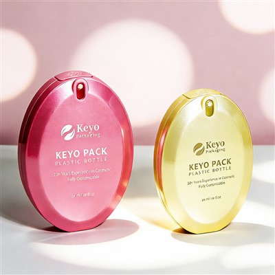 Pusta przenośna butelka z rozpylaczem doustnym